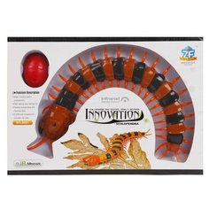 Интерактивная игрушка Наша Игрушка Сколопендра р/у, 3 канала, свет, ИК пульт, встроенный аккумулятор USB з/у (SPL310476)