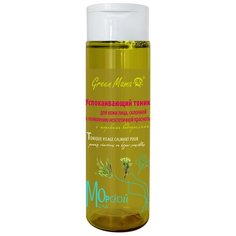 Green Mama Тоник Успокаивающий для кожи склонной к появлению красноты, 200 мл