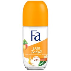 Fa дезодорант, ролик, Ритмы острова Бали Delight Аромат манго и цветка ванили, 50 мл