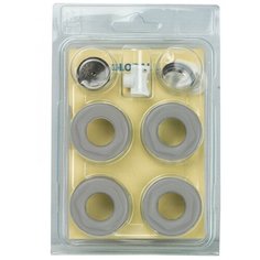 Монтажный комплект Global Grigio Argento 3/4 серый