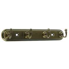 Вешалка 4-х местная, KV104AB, цвет бронза 3487969 Сима ленд