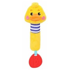 Пищалка Жирафики Утенок, с прорезывателем 939698