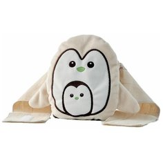 Игрушка развивающая ZerO-99, с вишневыми косточками, с поясом, пингвин 19212