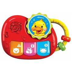 Музыкальная игрушка Азбукварик Уиенок Пианино Чудесенка, серия Люленьки 5