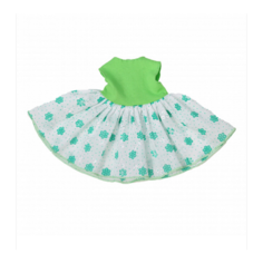 Одежда для куклы Герда Фабрика Весна Летние цветы, 35-40 см В3841