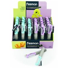 Многофункциональный нож для чистки овощей Р-форма Fissman