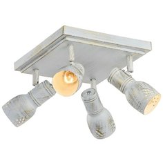 Спот Lussole MIAMI GRLSP-8056 4x6Вт E14