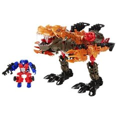 Трансформеры Hasbro Констракт-Боты Гримлок и Оптимус Прайм 6146H