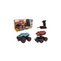 Игровой набор Автотаран, в комплекте машина, устройство для запуска эл., звук, эл.пит.AG3/LR42*3шт.не вх.в комплект Shantoy Gepay M0297-17 Наша Игрушка