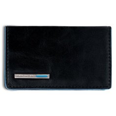 Визитница PIQUADRO Blue Square PP1263B2, черный