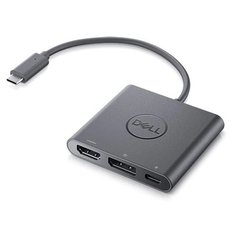 Док-станция Dell USB-C - HDMI/DisplayPort 470-AEGY