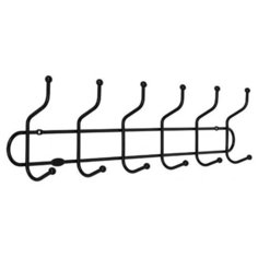 Вешалка ЗМИ Дружба 6 Black ВН320Ч