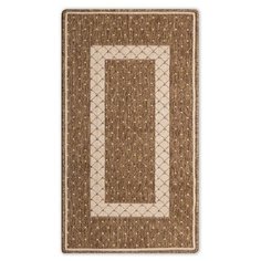 КОВЕР ЦИНОВКА "ЭКО" 0,5*0,8 М 7367/23 (1/10) "ЛЮБЕРЕЦКИЕ КОВРЫ"