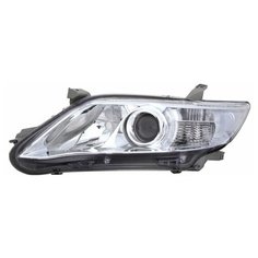 Фара левая с корректором белый поворот. camry 09-11 Casp