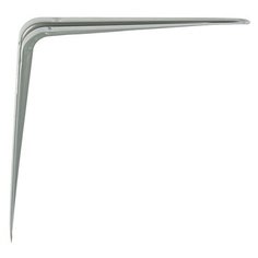 Кронштейн PALLADIUM, 400х350 мм, цвет серебро 3643833