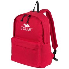 Городской рюкзак 18209 красный Polar