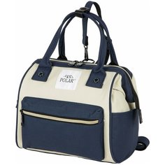 Сумка-рюкзак 18242 синий Polar