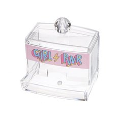 Органайзер для ватных палочек Доляна Grl Power 5097381