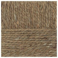 Пряжа для вязания ПЕХ Смесовая (70% акрил высокообъемный, 30% шерсть) 5х200г/200м цв.003 св.бежевый Пехорка ПЕХ.смес.003