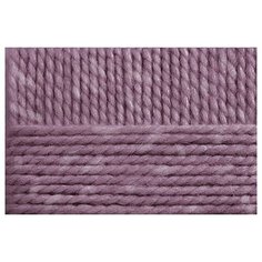 Пряжа для вязания ПЕХ Смесовая (70% акрил высокообъемный, 30% шерсть) 5х200г/200м цв.178 св.сиреневый Пехорка ПЕХ.смес.178