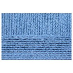 Пряжа для вязания ПЕХ Уютная (85% акрил, 15% полиамид) 5х100г/230м цв.005 голубой Пехорка ПЕХ.уютная.005