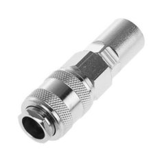 Быстроразъем пневматический "Эврика", с клапаном "зажим", 8х12 мм 3298198