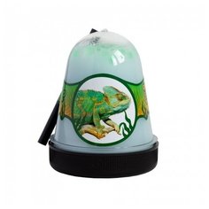 Слайм Волшебный мир "Jungle", с салатовым фишболом, (Хамелеон), 130 г (S300-32)