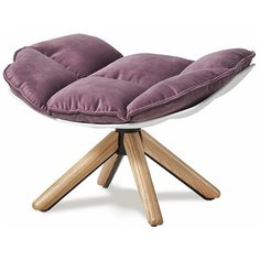 Оттоманка в стиле Husk, лиловый I Modern