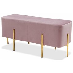 Банкетка Gatsby большая, лиловый/золото I Modern