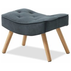 Оттоманка Hygge, графит/натуральный I Modern