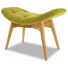 Оттоманка Contour, желто-зеленый I Modern