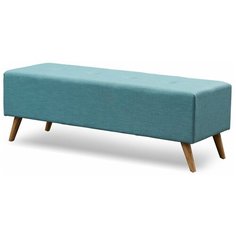Банкетка Eva, бирюзовый I Modern