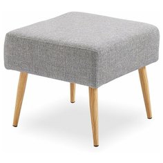 Пуф квадратный Hedwig, бежевый