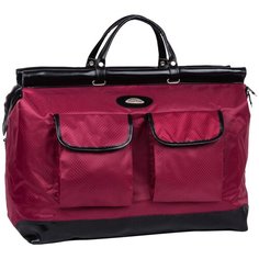 Дорожная сумка 8021 бордовый Polar