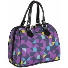 Дорожная сумка П7099 темно-розовый Polar