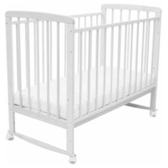 Кроватка Forest kids Kaia (качалка), на полозьях белый