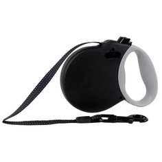 Alcott adventure рулетка антискользящая ручка (лента) m/5м/30кг черный