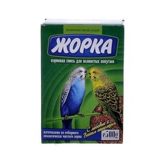 Жорка для волнистых попугаев (коробка), 0,500 кг (10 шт)