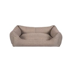 Tappi когтеточки и лежаки лежак шабли прямоугольный с подушкой, бежевый, 55*40*18см, 0,757 кг