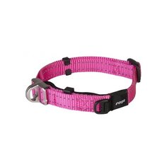 Rogz ошейник серия utility с системой безопасности, размер m (24-39 см), ширина 1,6 см, розовый (safety collar) hbs16k, 0,040 кг (2 шт)