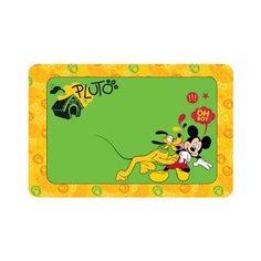 Triol коврик под миску disney pluto mickey 40x28 см, 0,066 кг (2 шт)