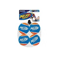 Игрушка для собак NERF. Теннисный мяч для бластера (6 см, 4 шт), шт