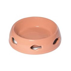 Triol миска керамическая коралл, 0,12л 30231019, 0,208 кг (2 шт)