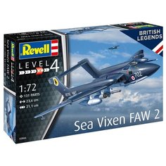 Сборная модель Легенды Британии: Sea Vixen FAW 2 «70th Anniversary» Revell