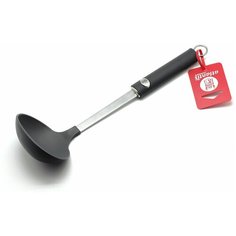 Ложка разливательная "Atlantis", черная, T251