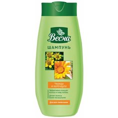 Весна шампунь Череда и календула для всех типов волос