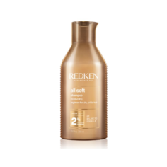 Redken All Soft Shampoo Шампунь с аргановым маслом для сухих и ломких волос