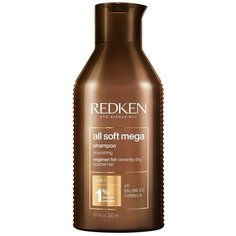 Redken All Soft Mega Shampoo Шампунь с питательным комплексом для сухих и ломких волос 300 мл