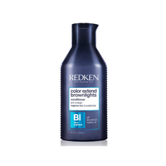 Redken Colorexten Brownlights Conditioner Кондиционер с синим пигментом для нейтрализации тёмных волос 300 мл