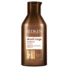 Redken All Soft Mega Conditioner Кондиционер с питательным комплексом для сухих и ломких волос